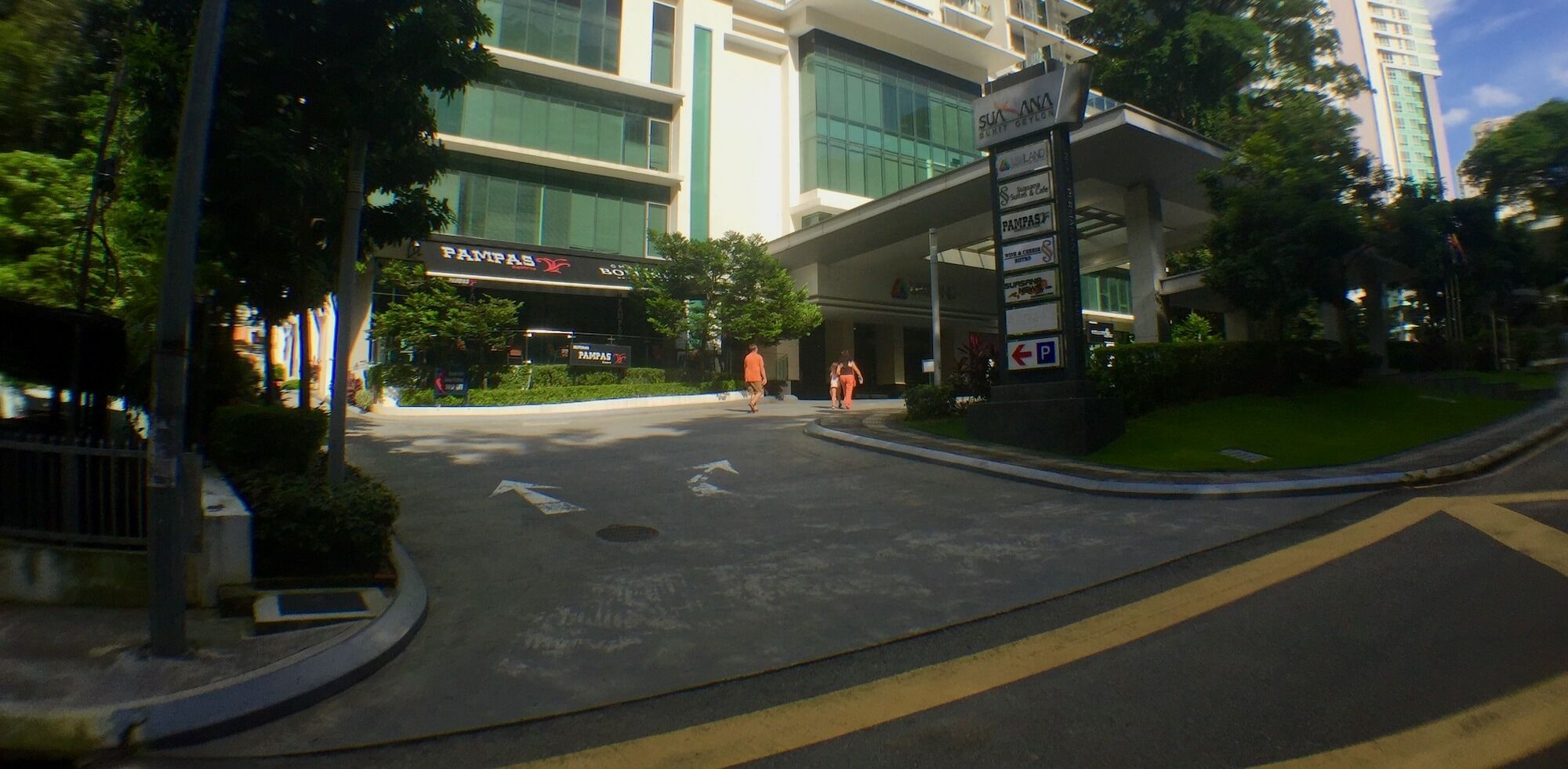 Airporter Bukit Bintang Residence Kuala Lumpur Exterior foto