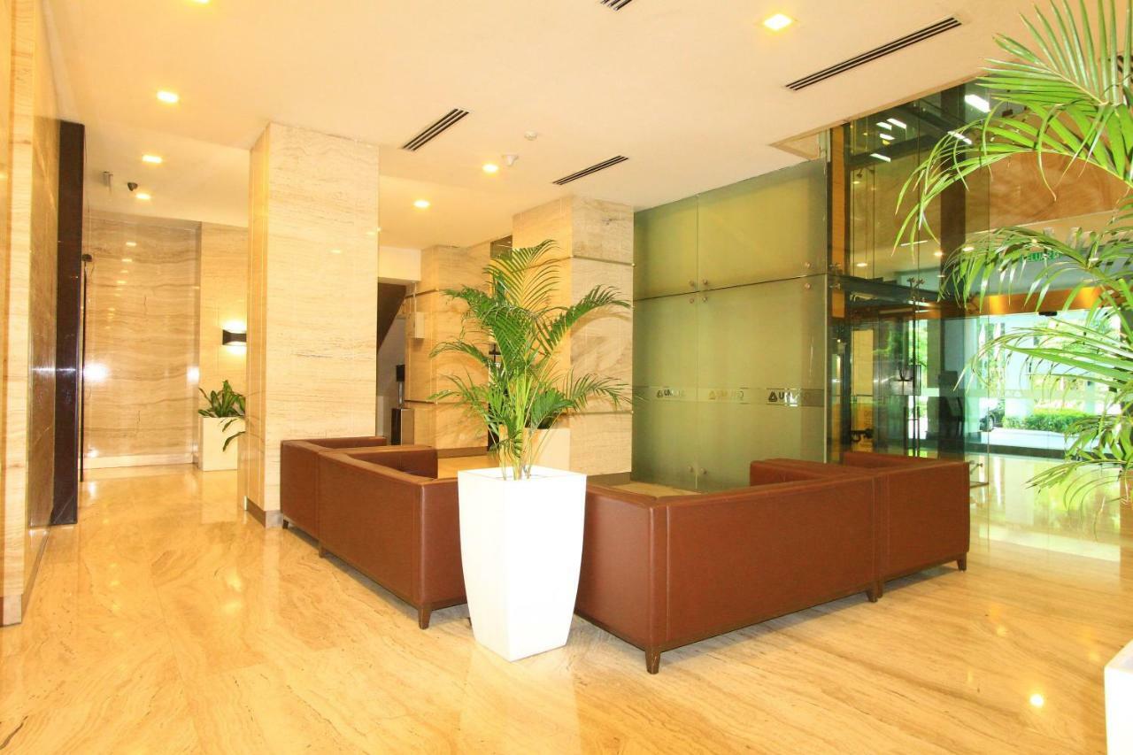 Airporter Bukit Bintang Residence Kuala Lumpur Exterior foto